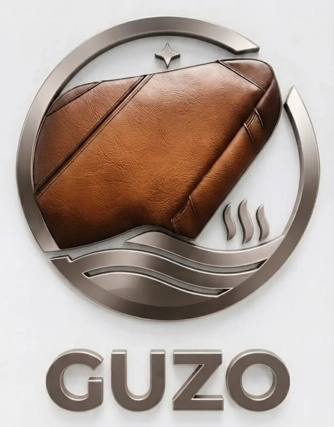 A GUZO kárpitozott embléma